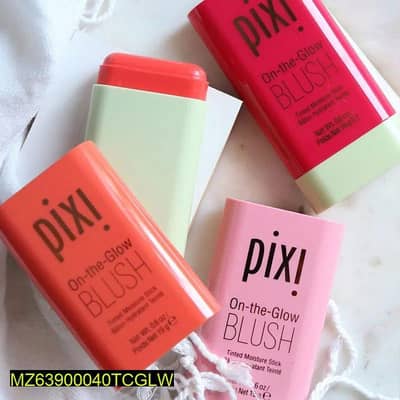 high pigmented liquid blush on stick