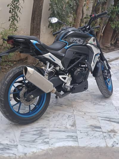 Super Star 200cc spacial edition