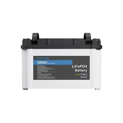 Livoltek Lithium Battery 24 volt 100 ampere