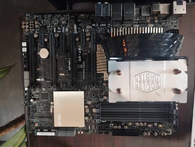 Intel Core I7-4790K  4.0GHz  &  Asus Z97 ws motheborad 32GB ram