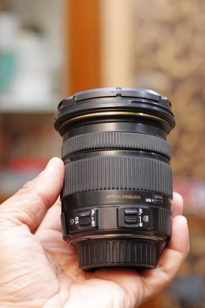 Sigma 17-50mm f/2.8 EX DC OS HSM for Nikon camera's
