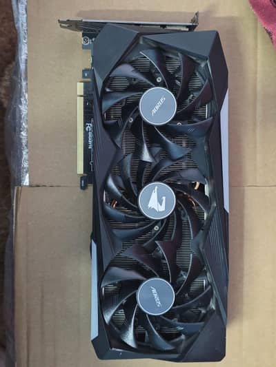 Aorus RTX3070 Master