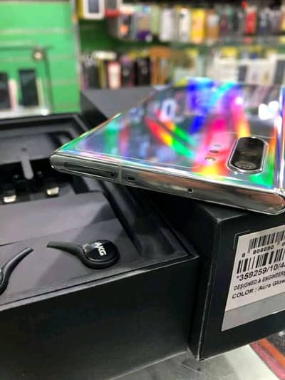 Samsung note 10 plus 12 ram 256 GP 03361120109