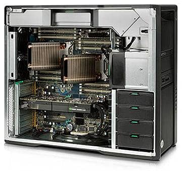 hp Z840 Dual processor Rendering beast