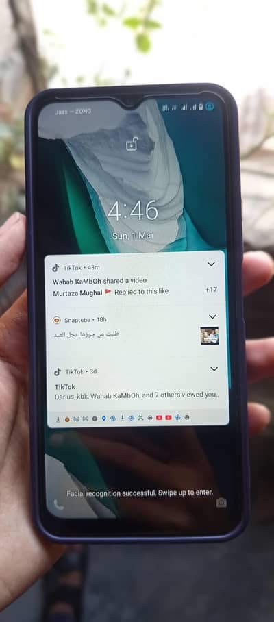 Vivo Y21a | 4GB+1GB Extended RAM / 64GB | Original Box & Charger