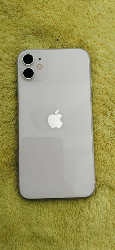 iphone 11 128gb pta approve dual sim with box