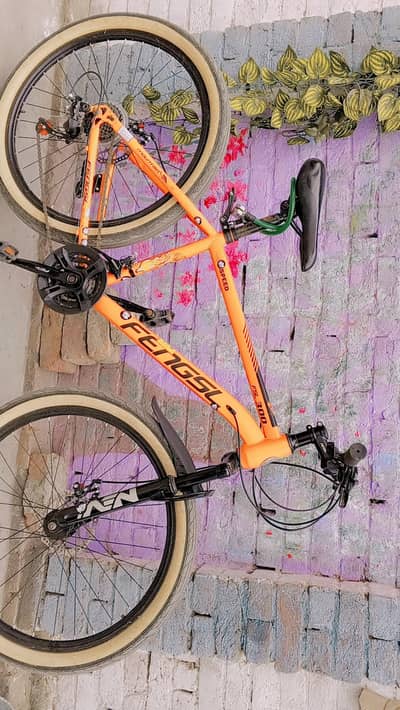 new condition , gear cycle with shocks and 2 month use 03096616327