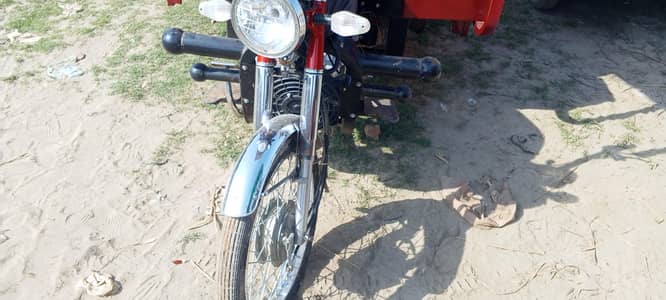 Laal din company  100cc loader Raksha