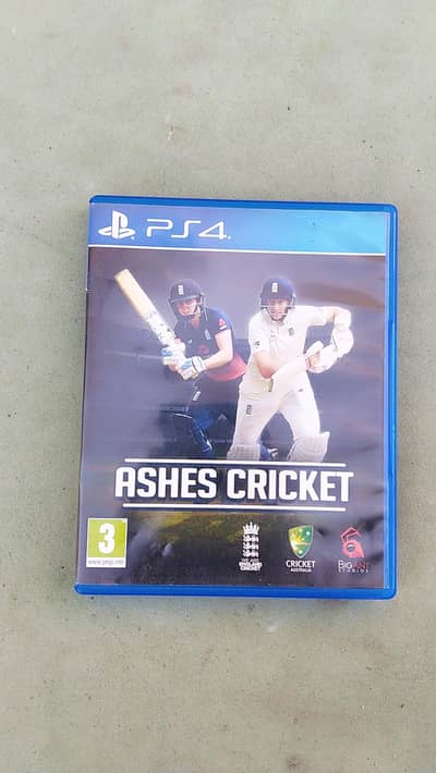 Ashes Cricket 2017 PS4 game