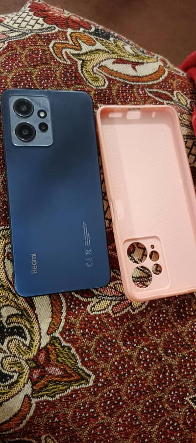 Redmi Note 12 Pro 5G 8+8 ram 256 ROM