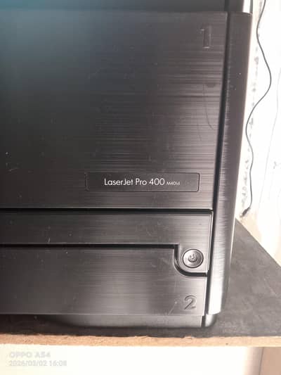 HP printer Pro400