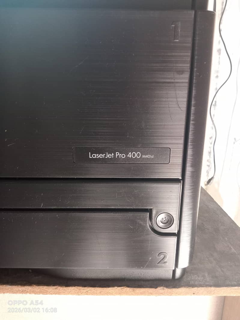 HP printer Pro400 0