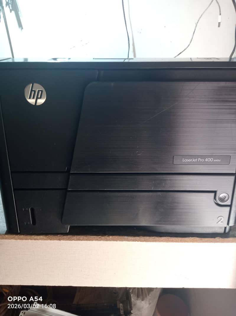 HP printer Pro400 1