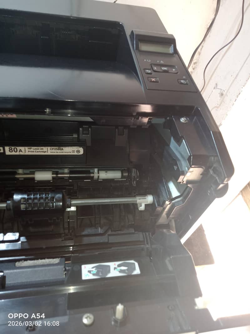 HP printer Pro400 4
