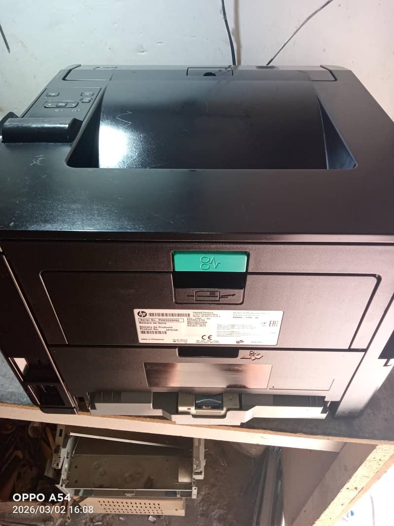 HP printer Pro400 6