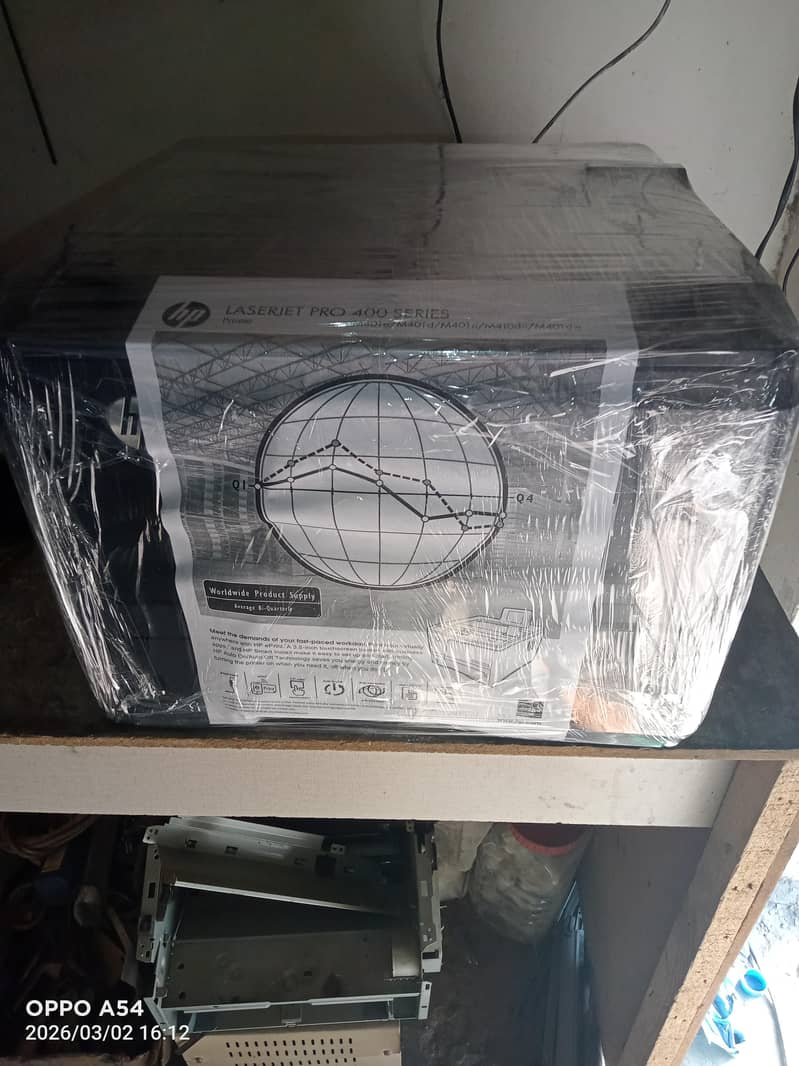 HP printer Pro400 8