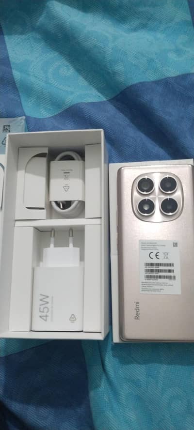 Redmi note 14 pro (12/512) open box