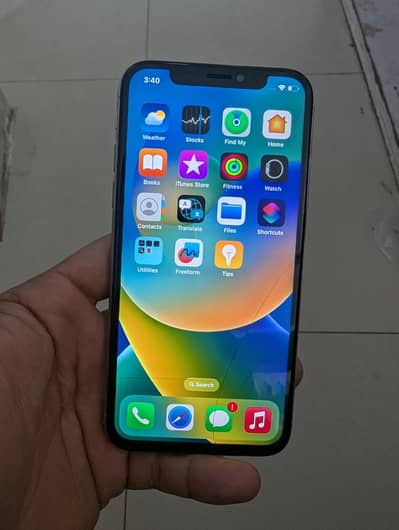 iphone X PTA