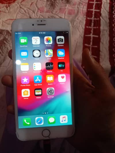 iphone 6 plus all okay demand 18k
