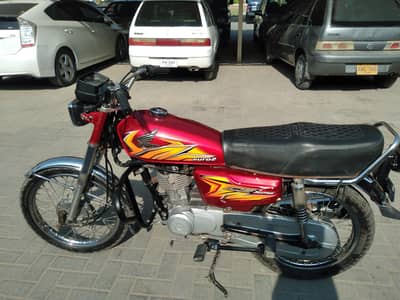Honda 125 2014 model