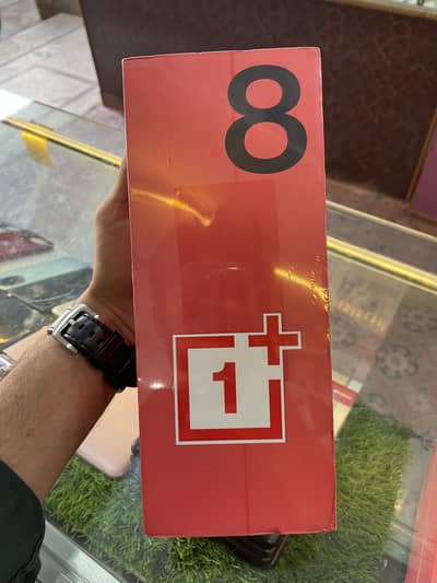 OnePlus 8 - Box Pack - Non PTA