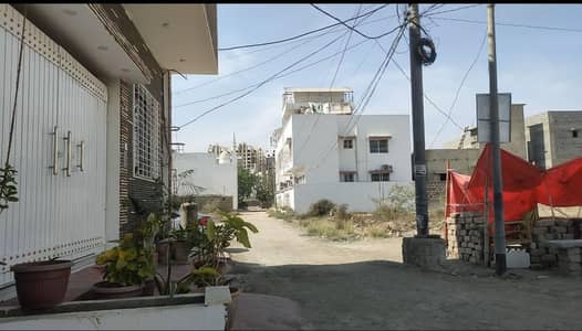 133 Sq. Yds Residential Plot Near To 400 Sq. Yds Good location
