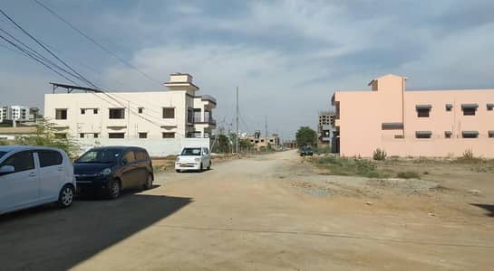 133 Sq. Yds Residential Plot Near To 400 Sq. Yds Good location