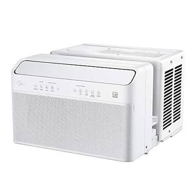 Midea U Shaped Inverter Window Ac 1 ton complete package