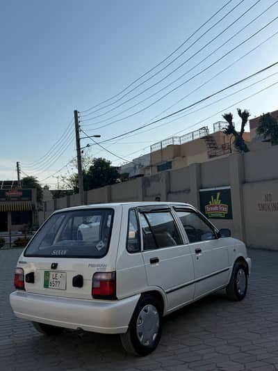 mehran 2011 VXR (AC, CNG) is up for sale