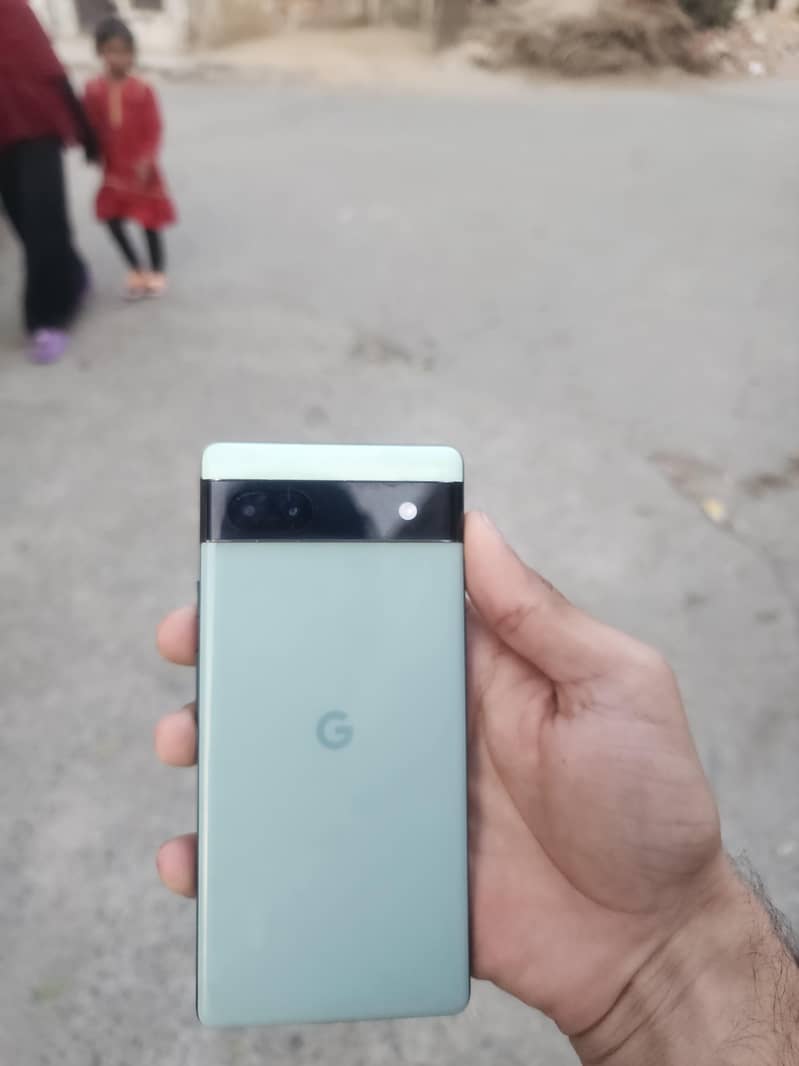 goggle pixel 6A patch 3