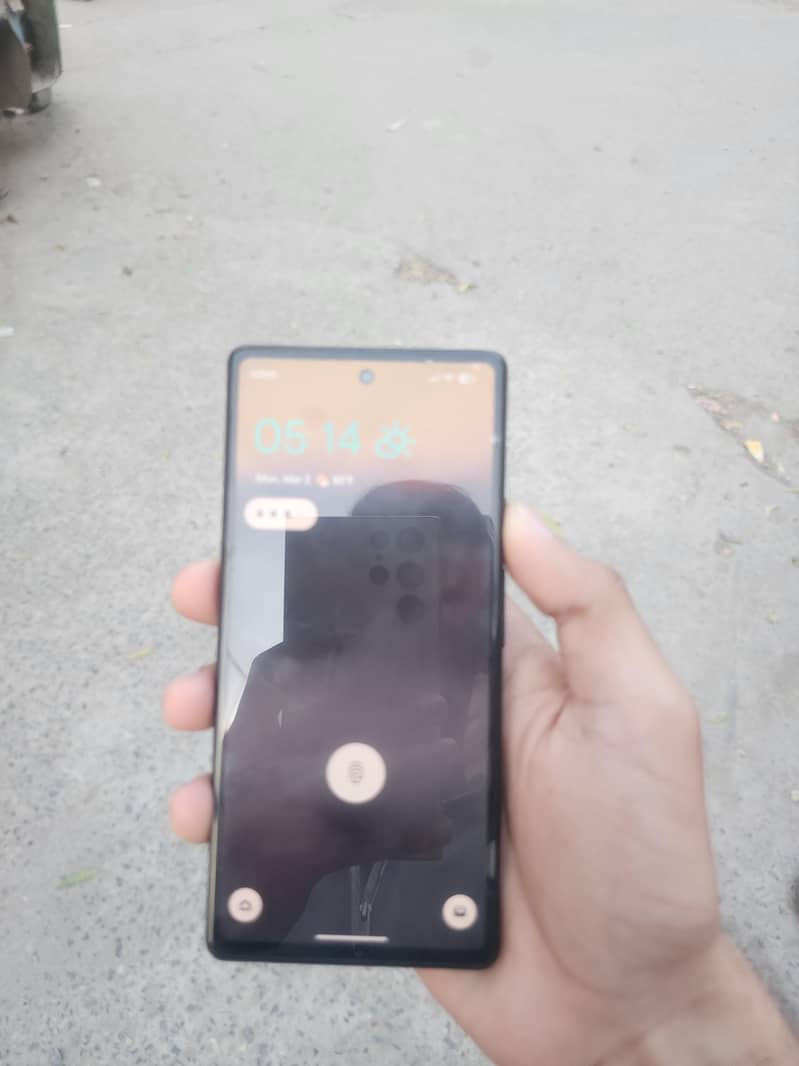 goggle pixel 6A patch 4