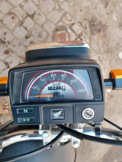 10/10 condition bike with sealed engine no repaire