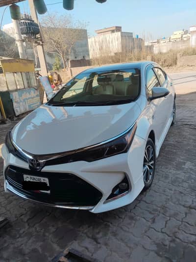 Toyota Altis 2019 model Total geniun