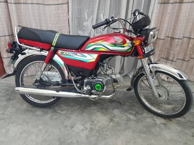 Honda cd 70