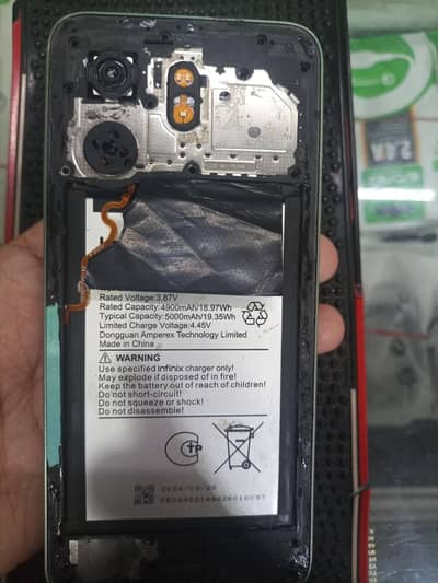 Hot 50i Panel Orgianl Availabl