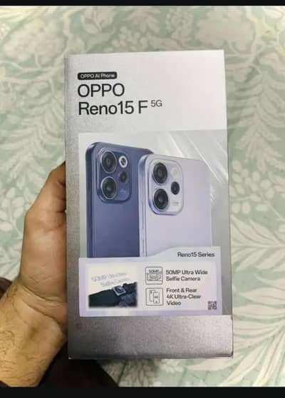 oppo Reno 15f (open box)