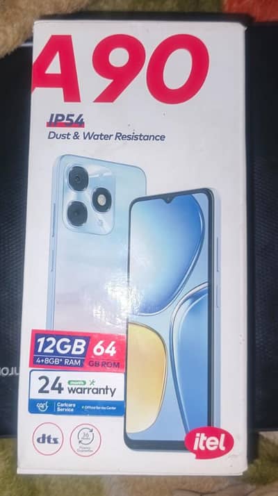 Itel A90 condition 10/10 just open box