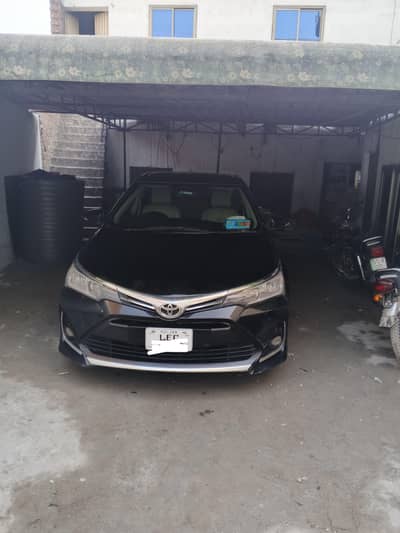 Toyota Corolla xli 2016