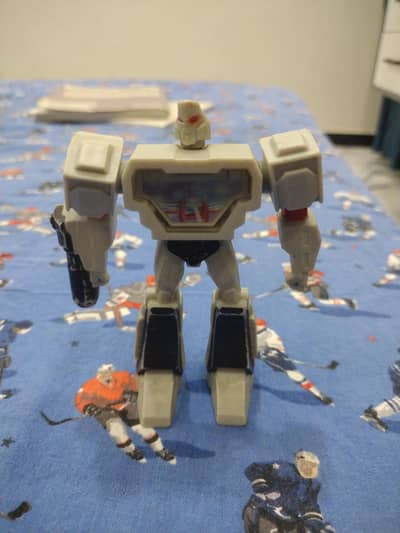 McDonald's Megatron Transformers