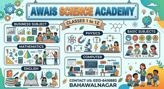 Awais science acadmey