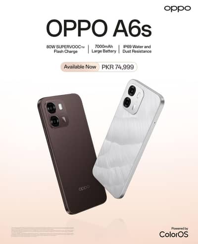 Oppo A6s  8/256