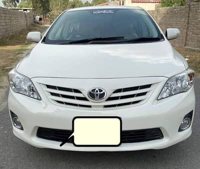 Toyota Corolla GLI 2012 body totally genuine 100%(Lahore register)