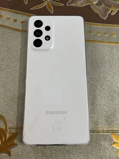 Samsung galaxy a53 5G with box