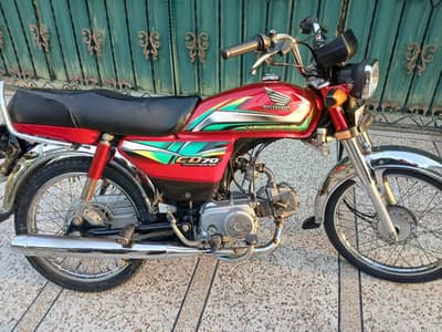 Honda Cd 70 all ok