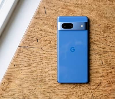 Google Pixel 7a - 128GB - Sea Blue (Official Approved) - Like New