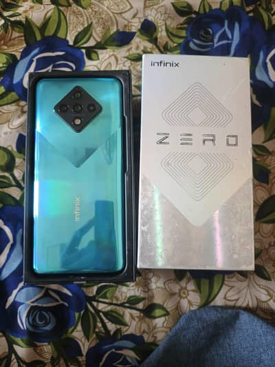 Infinix Zero 8 8/128 G90T  with Original Box.