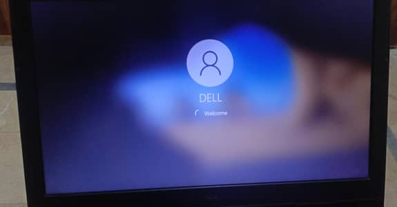Dell Laptop i7 7th generation