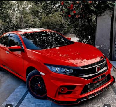 Civic X turbo complete mods set