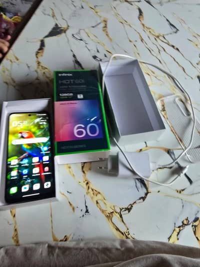 Infinix hot60i