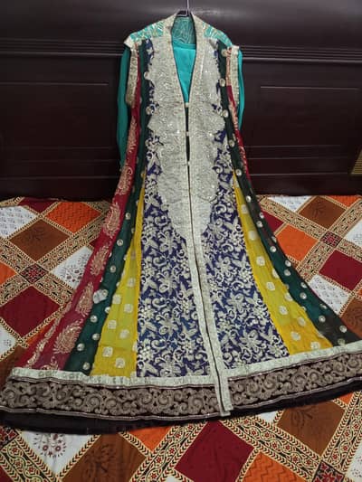 Mehndi/Mayun dress only 1 time wear